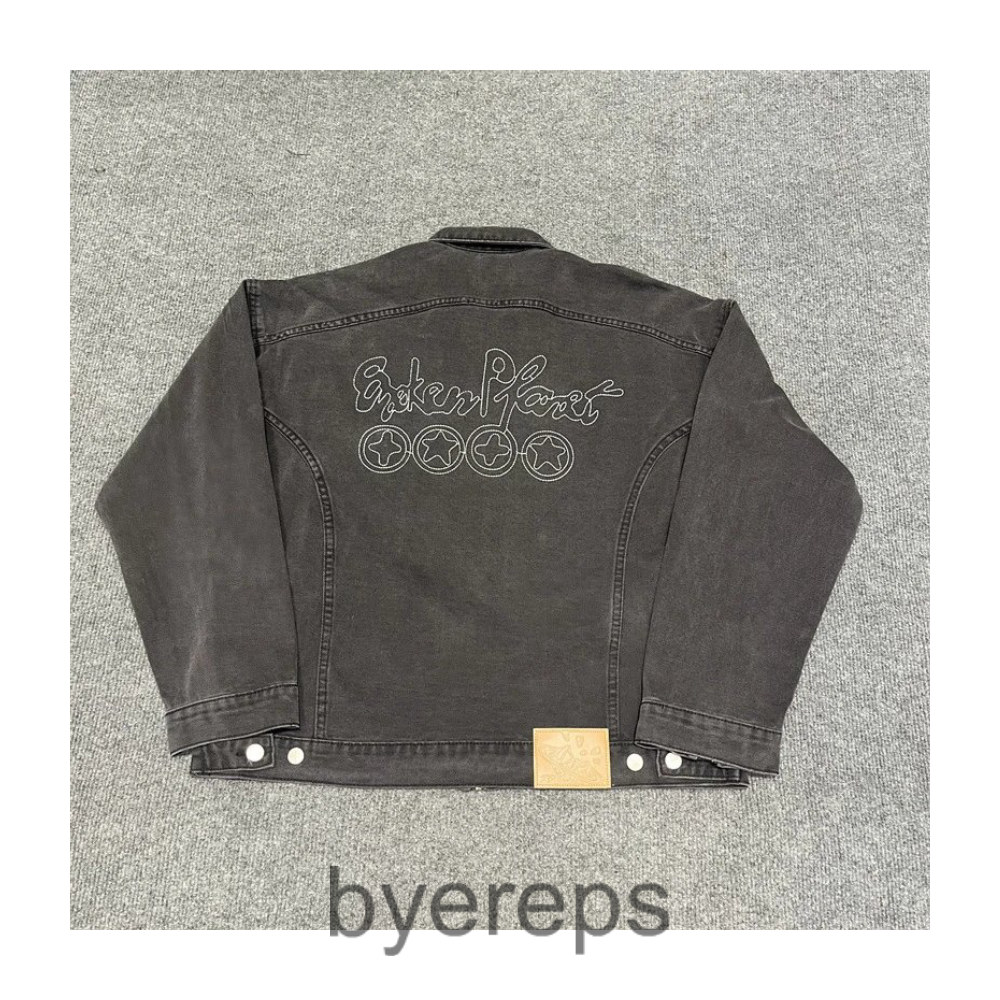 Unbranded Broken planet denim jacket — photo 2 of 4