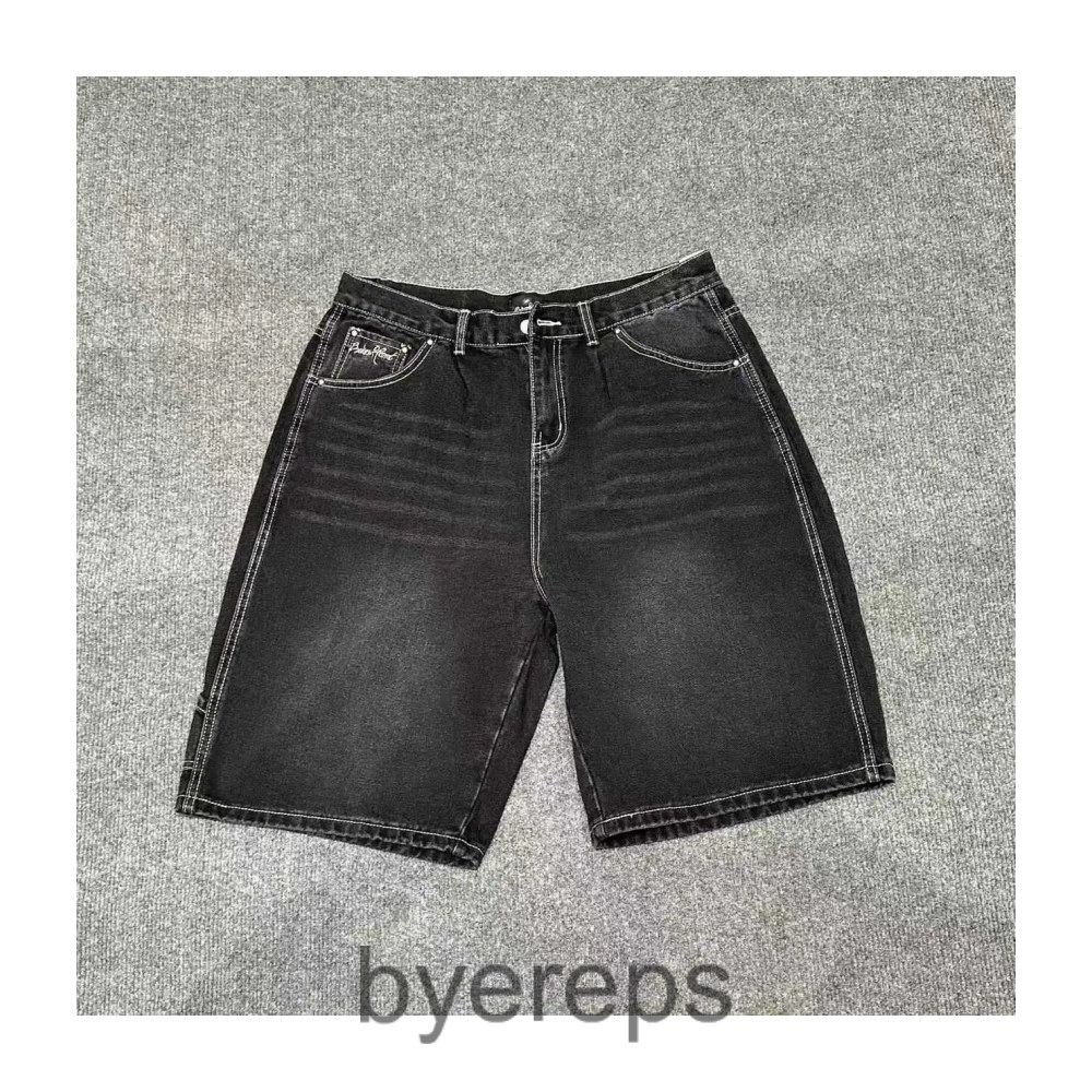 Unbranded Broken planet embroidered jorts ( has blue also ) — photo 2 of 4