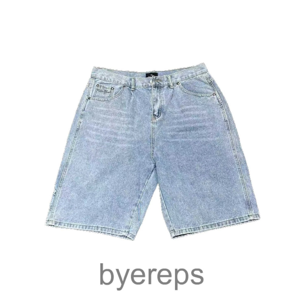 Unbranded Broken planet embroidered jorts ( has blue also ) — photo 4 of 4