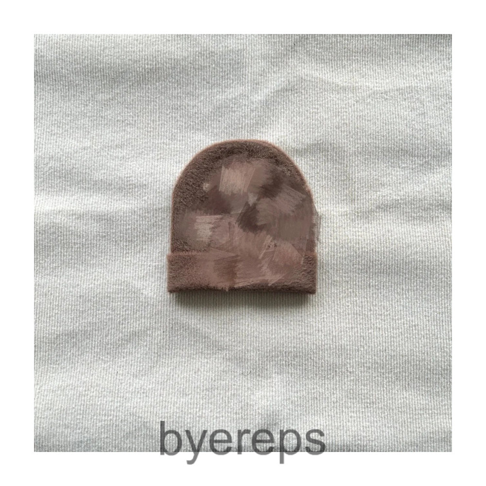 Broken Planet Fur Beanie