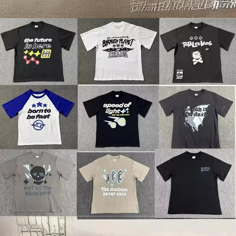 Broken Planet Graphic T-Shirt Collection
