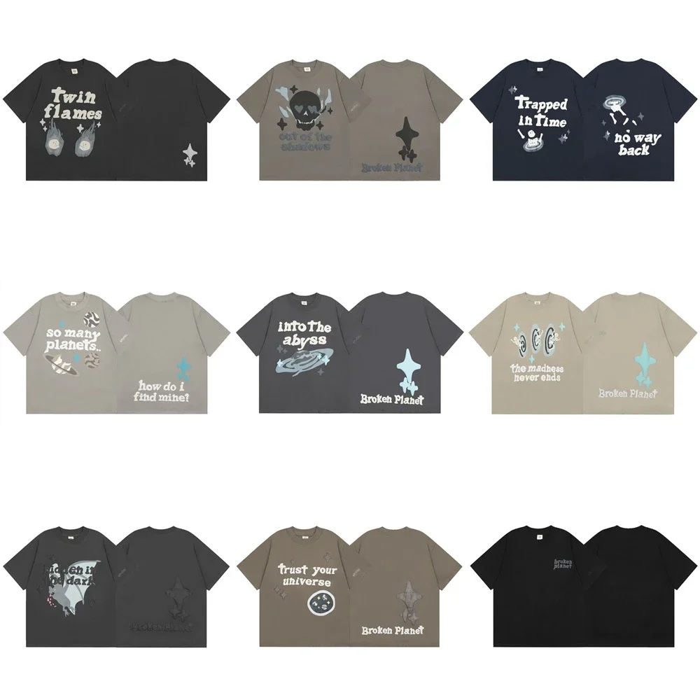 Broken Planet Graphic T-Shirt Collection