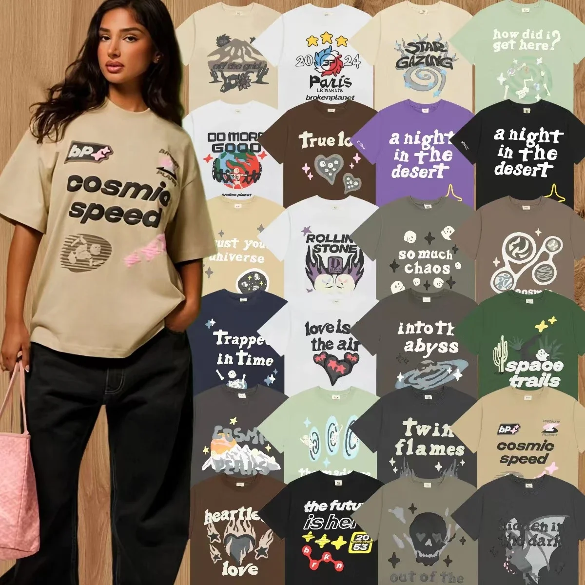 Broken Planet Graphic T-Shirts