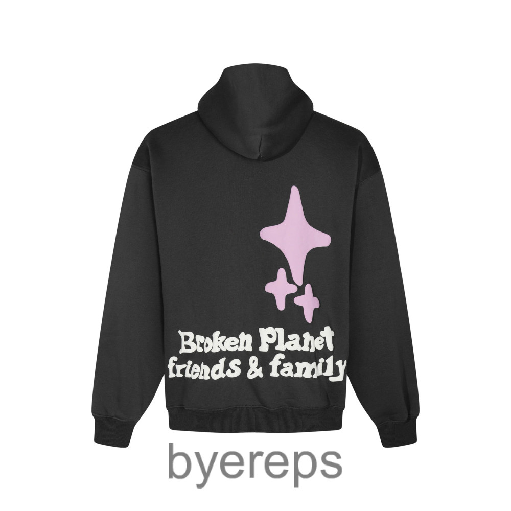 Unbranded Broken planet hoodie — photo 2 of 4