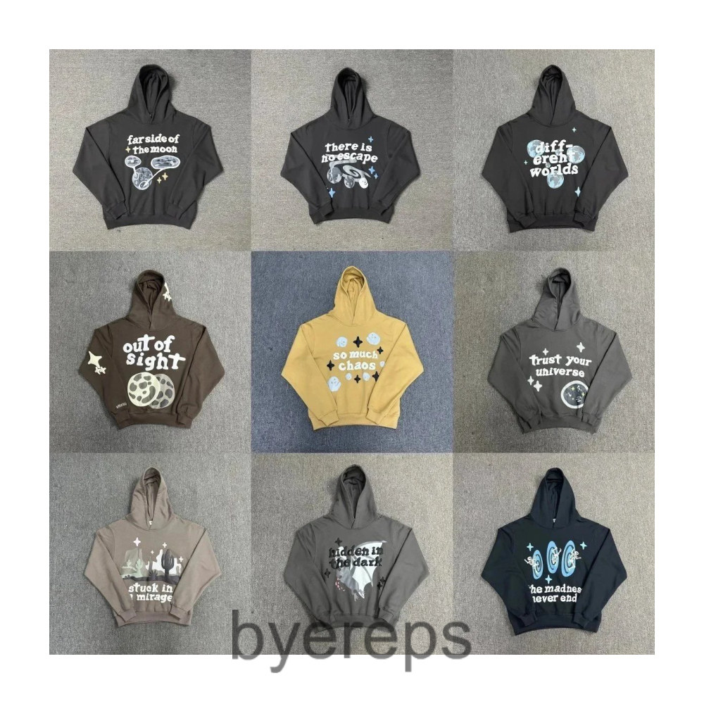 Broken planet hoodies