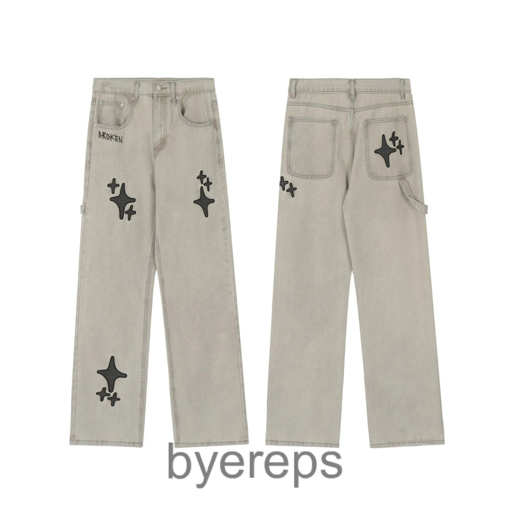 Unbranded Broken planet jeans ( has grey also ) — photo 2 of 4