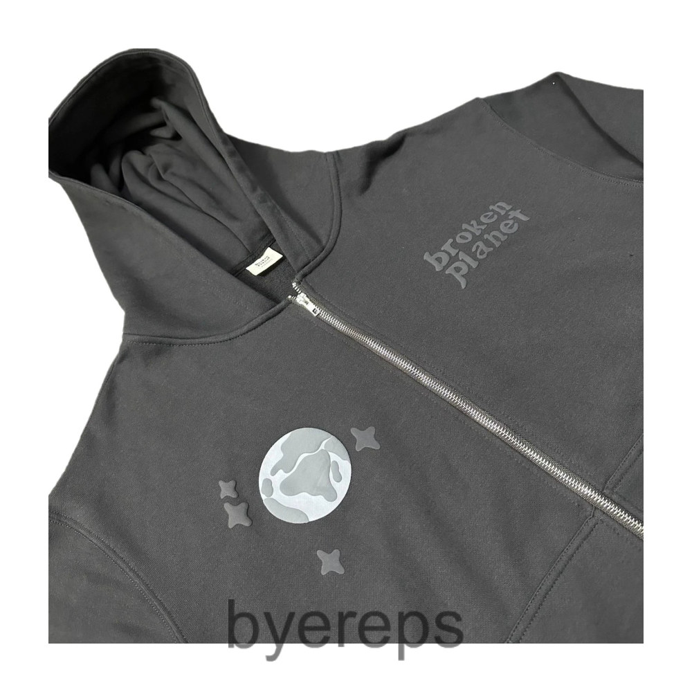 Unbranded Broken Planet Knit Zip Up — photo 3 of 4