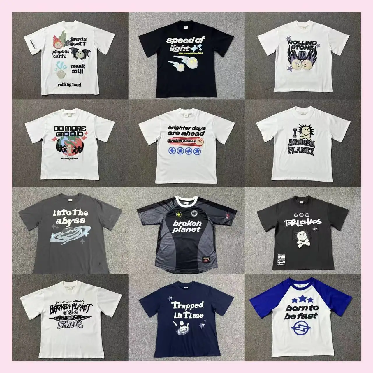Broken Planet T-Shirt Collection