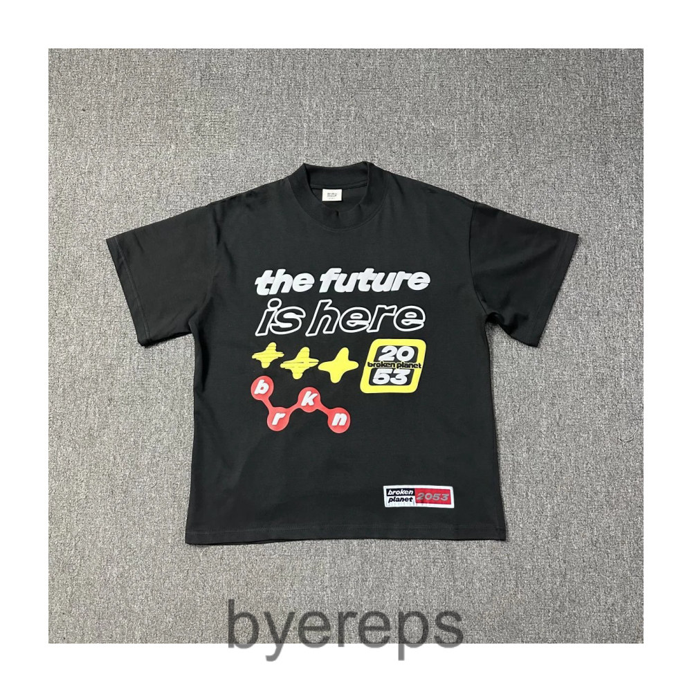 Unbranded Broken Planet Tee — photo 4 of 4