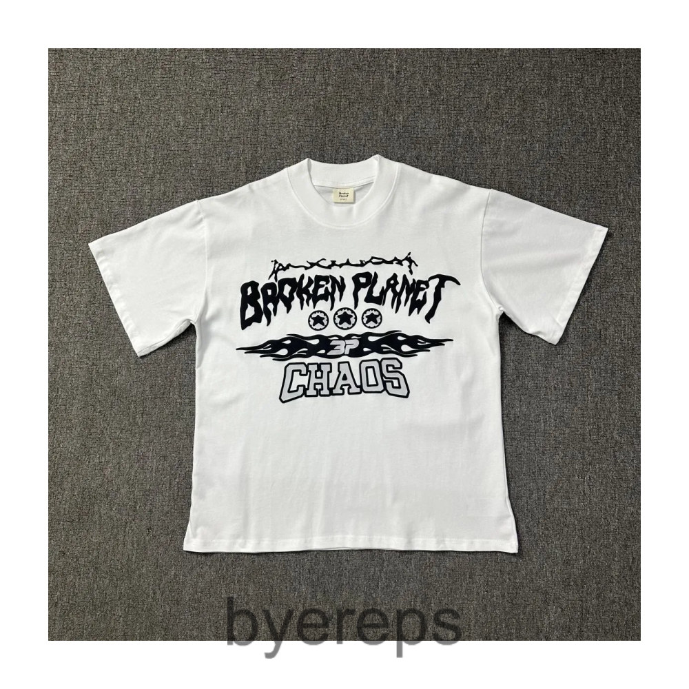 Unbranded Broken Planet Tee — photo 4 of 4