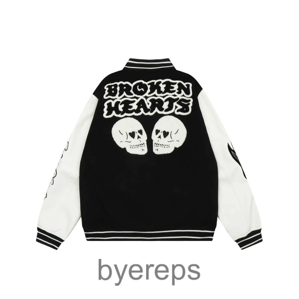 Unbranded Broken planet varsity jacket — photo 3 of 4