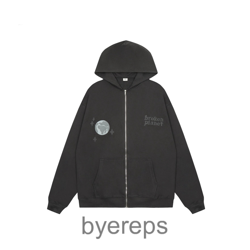 Unbranded Broken planet zip-up — photo 2 of 4
