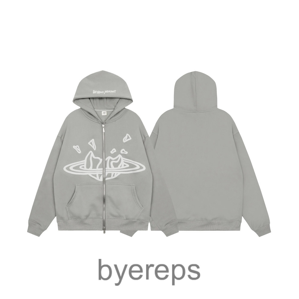 Broken planet zip-up ( has more of em )