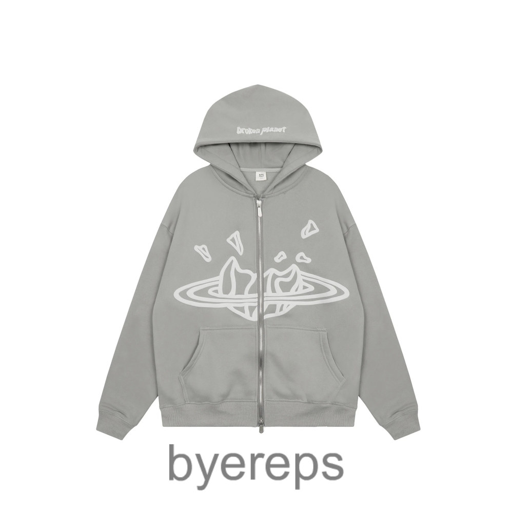 Unbranded Broken planet zip-up ( has more of em ) — photo 2 of 4