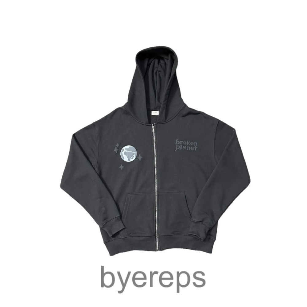 Broken planet zip-up ( has pants available )