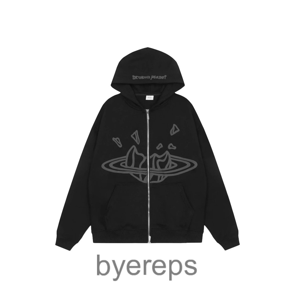 Broken planet zip-ups