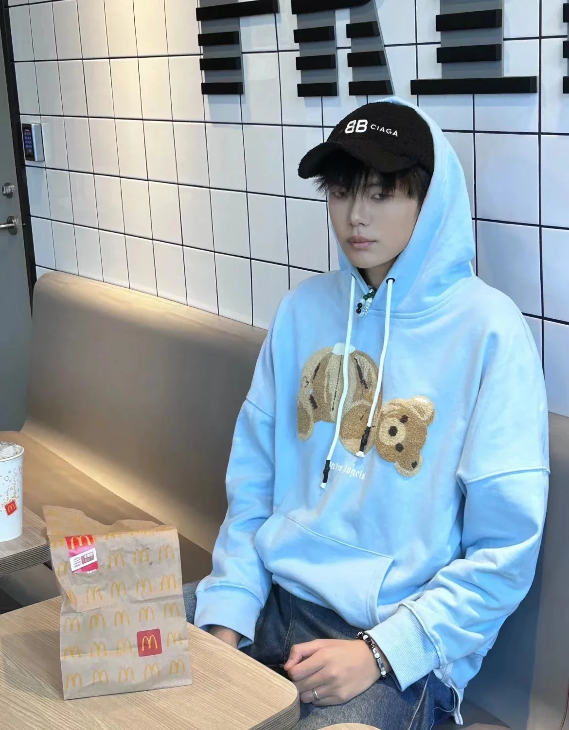 Broken Teddy Bear Hoodie