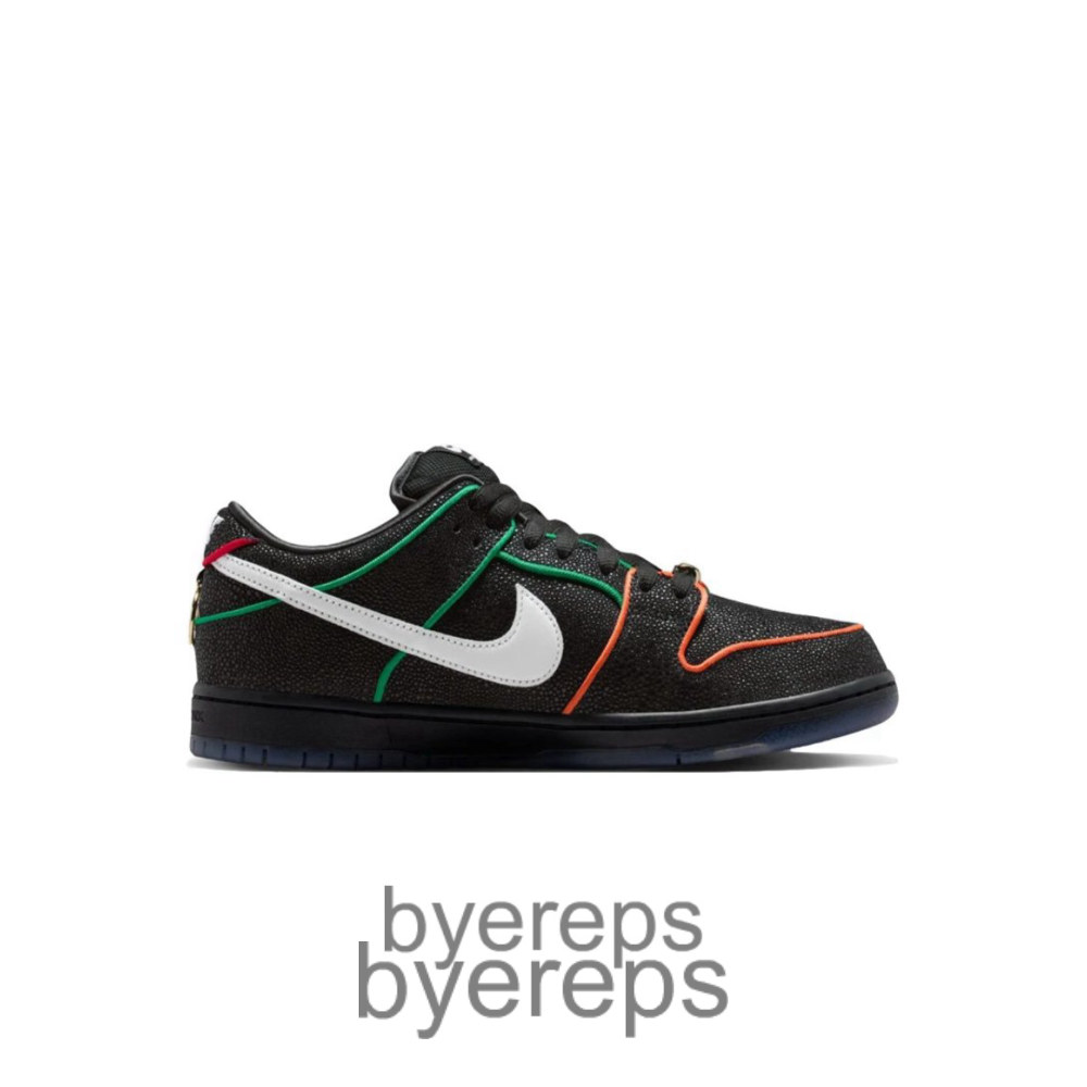 Bronx Girls Skate X Dunk Low SB Mel & Kava