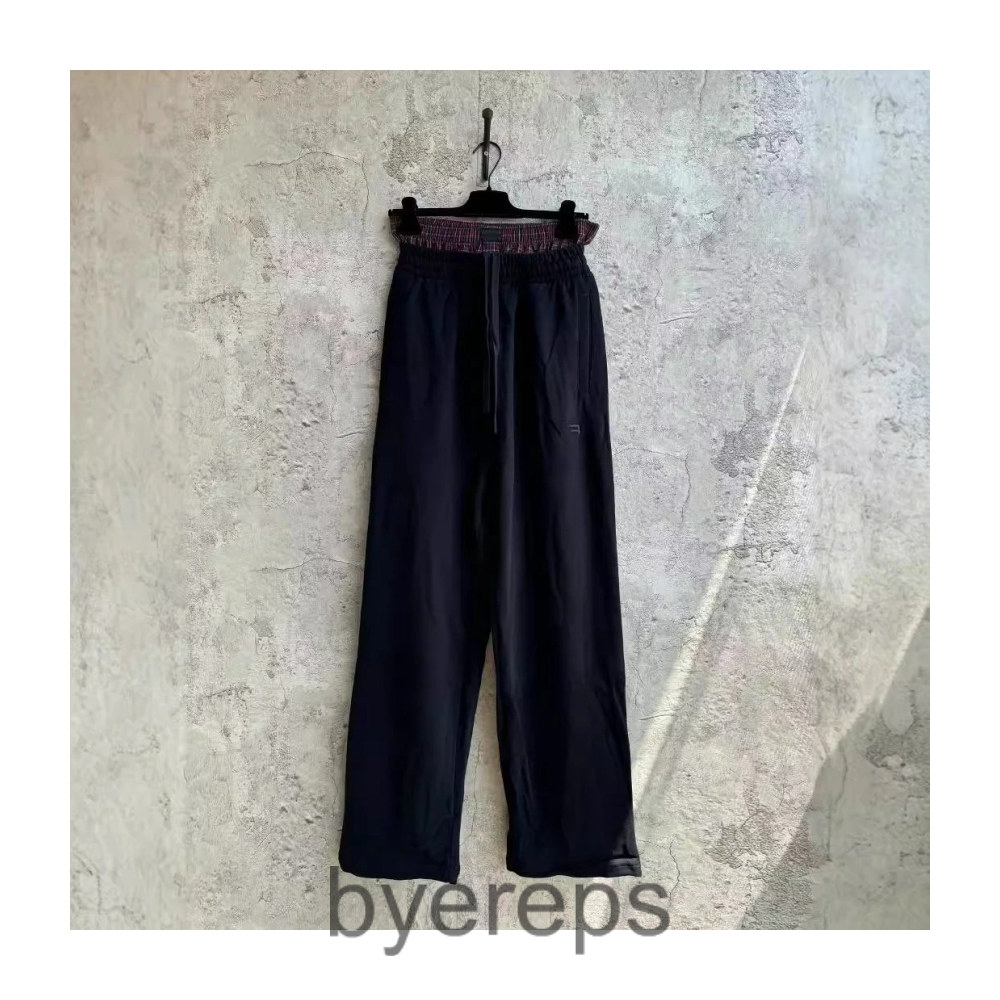 Budget Balenciaga Black Sag Sweats — photo 4 of 4