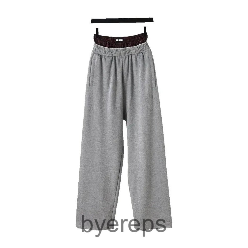 Budget Balenciaga Grey Sag Sweats