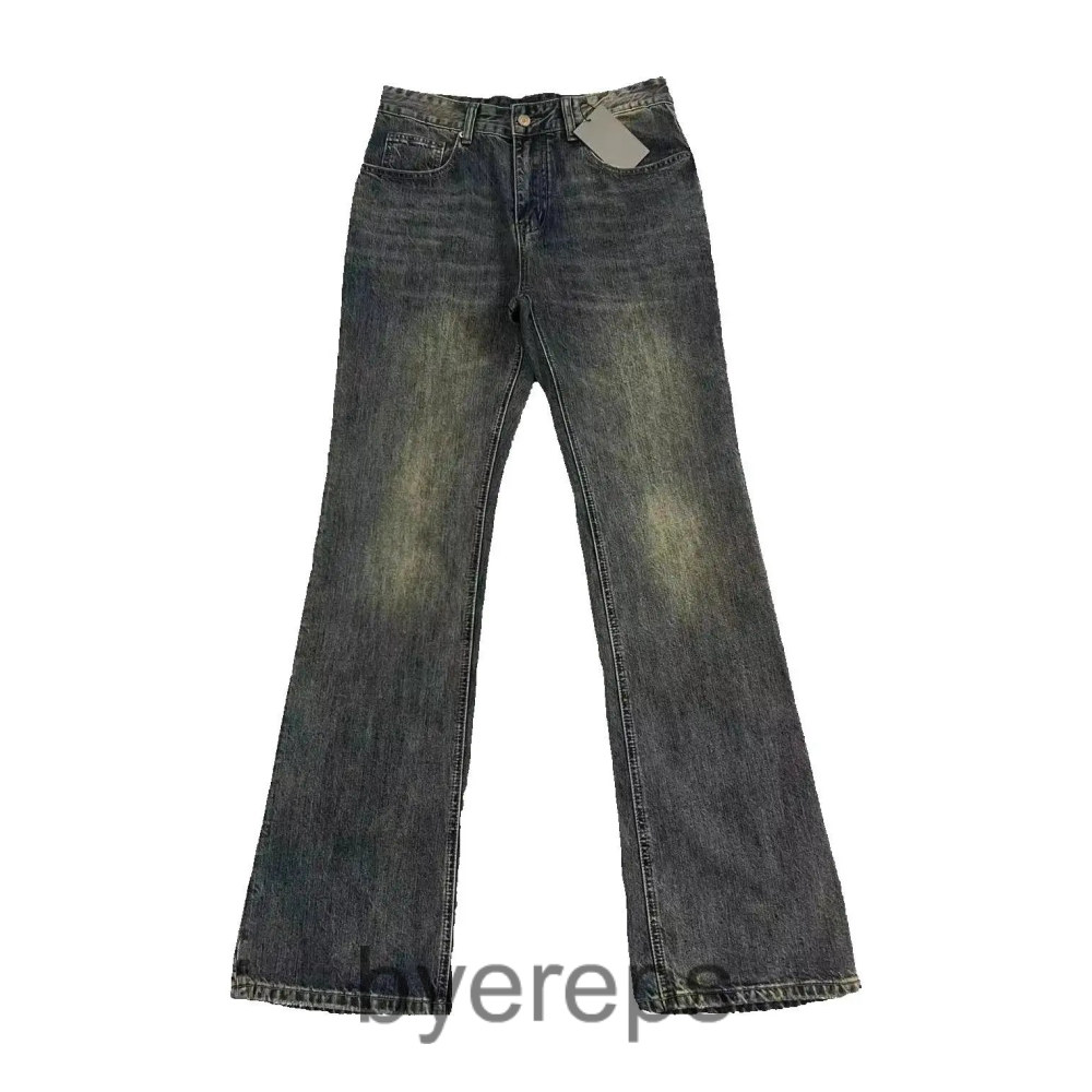 Budget Balenciaga Washed Flared Jeans