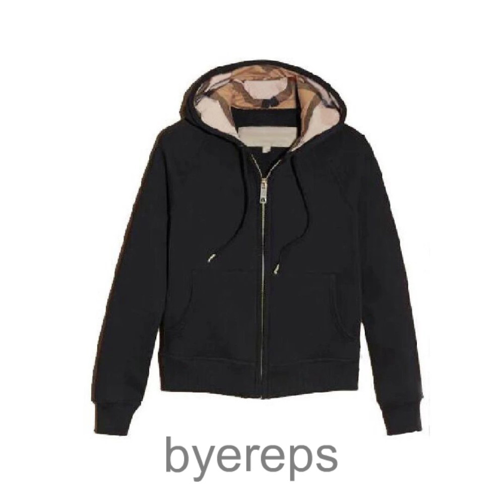 Budget Burberry Zip Ups — photo 2 of 4