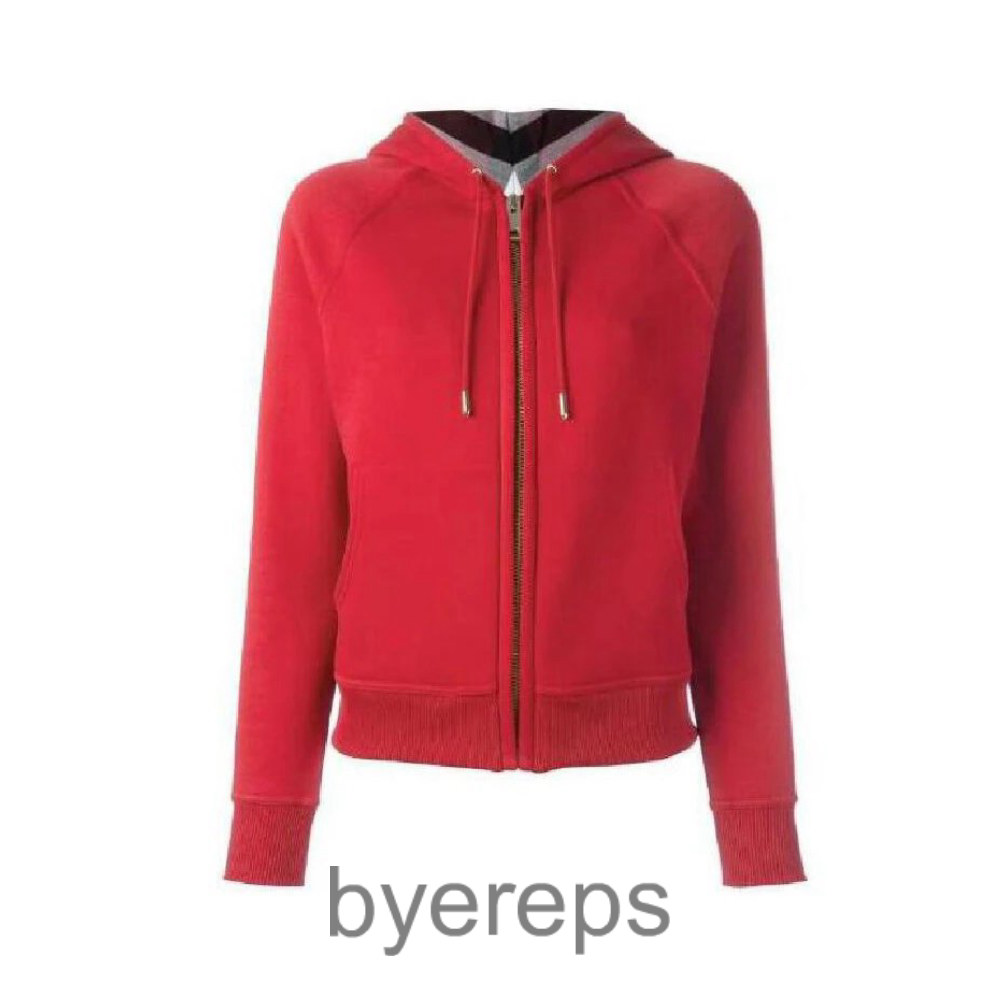 Budget Burberry Zip Ups — photo 3 of 4