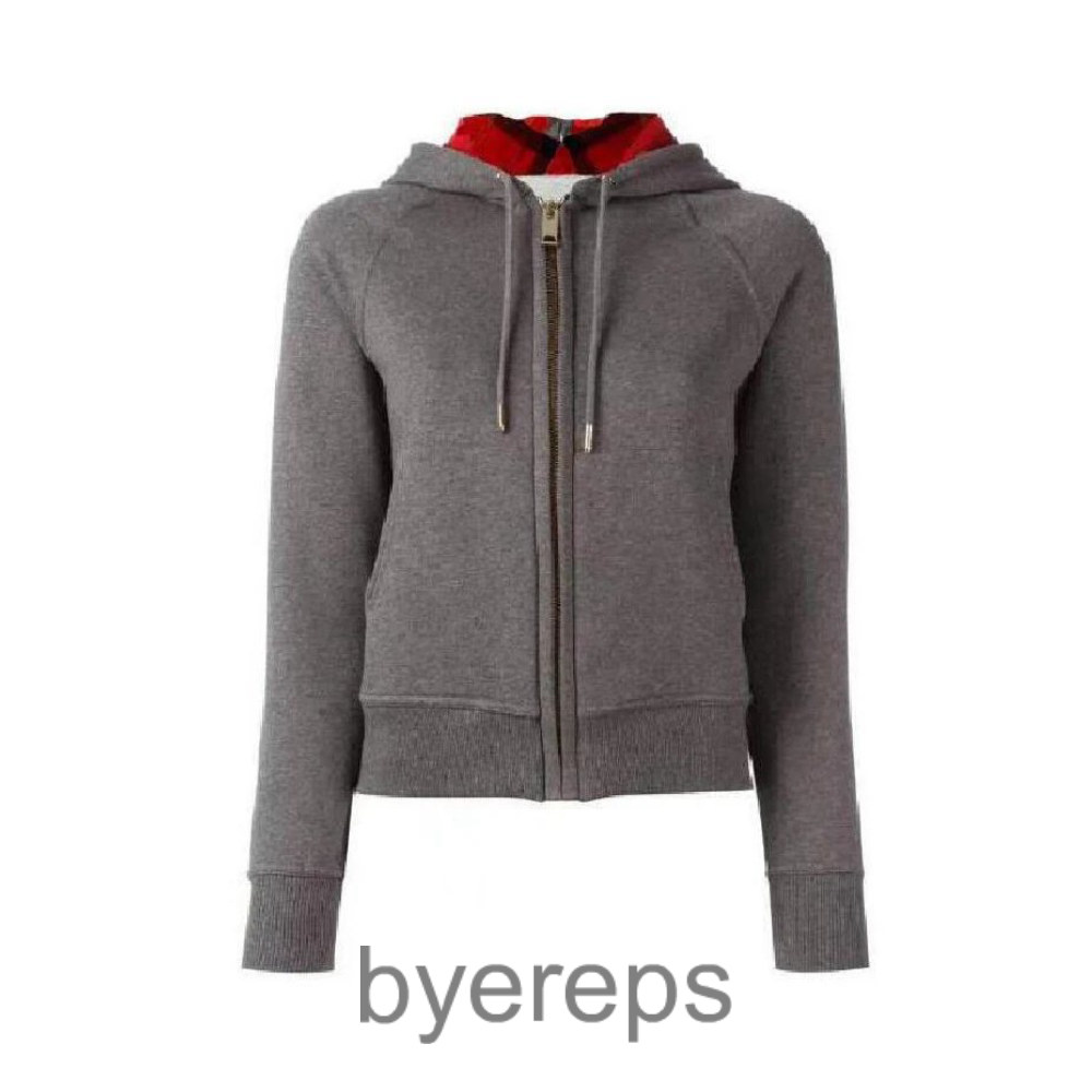 Budget Burberry Zip Ups — photo 4 of 4