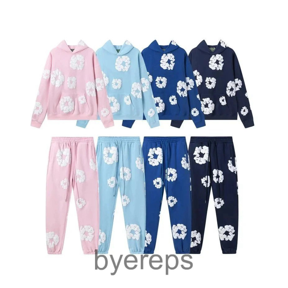 Budget Denim Tears Offset Wreath Hoodies