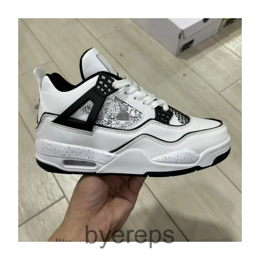 Budget Jordan 4's — photo 2 of 4