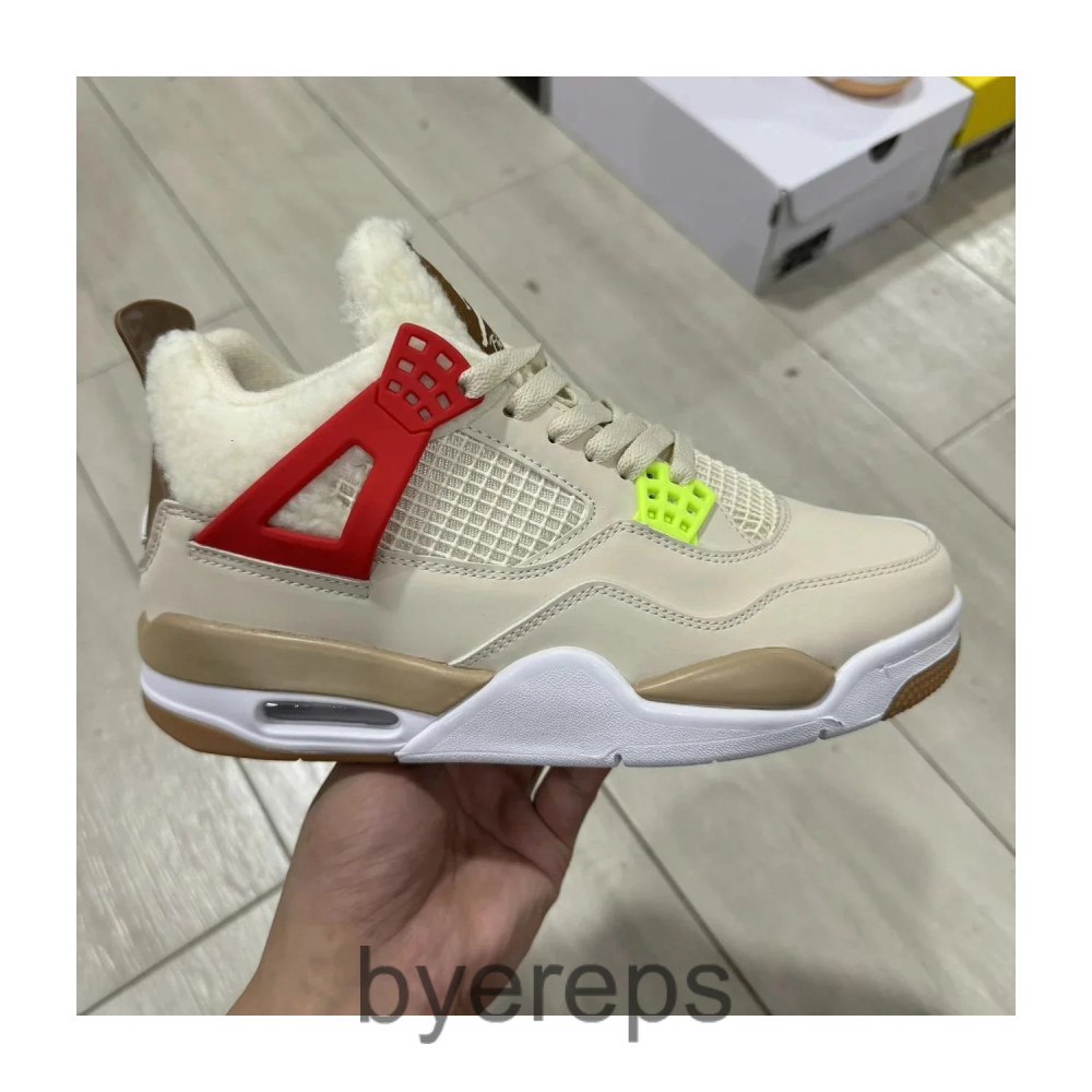 Budget Jordan 4's — photo 3 of 4