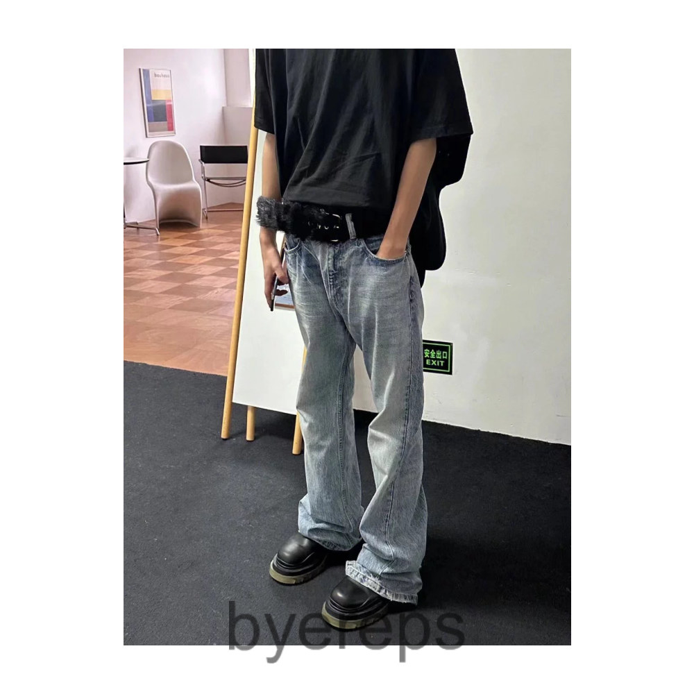 Budget Lost Tape Jeans (Grey)