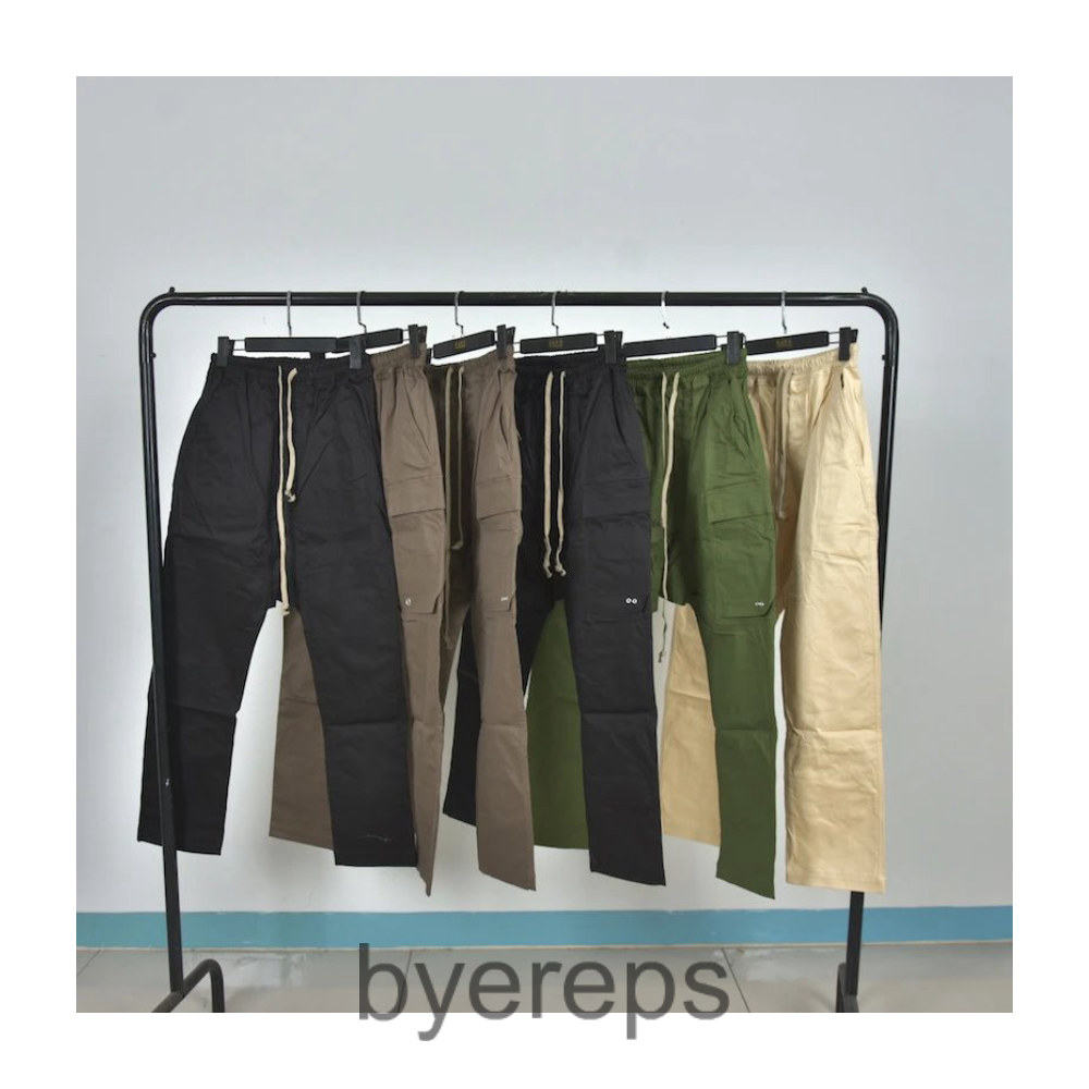 Budget Rick Owens Cargo Pants