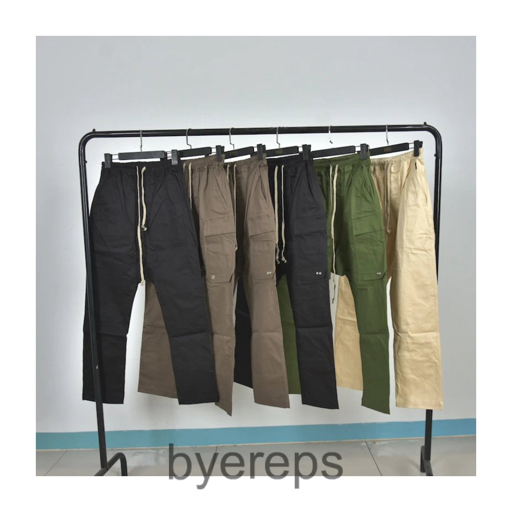 Budget Rick Owens Cargo Pants — photo 3 of 4