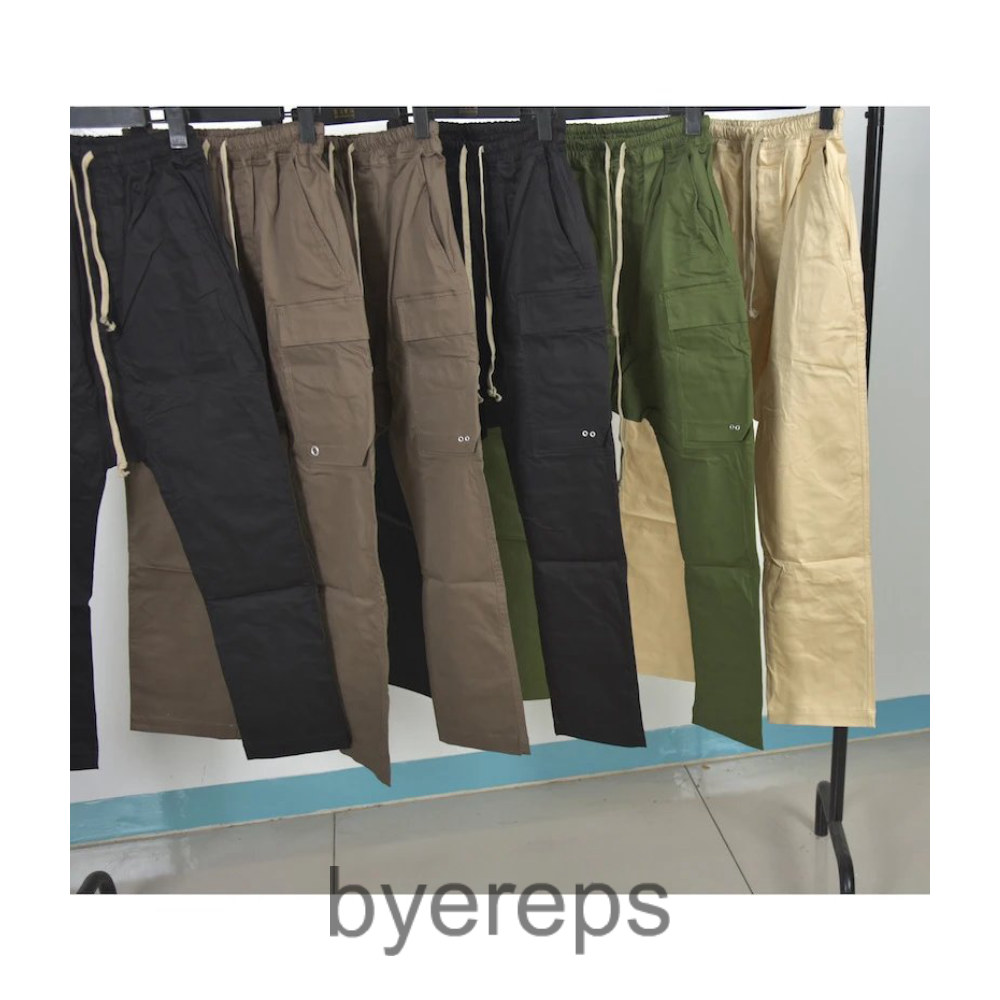 Budget Rick Owens Cargo Pants — photo 4 of 4
