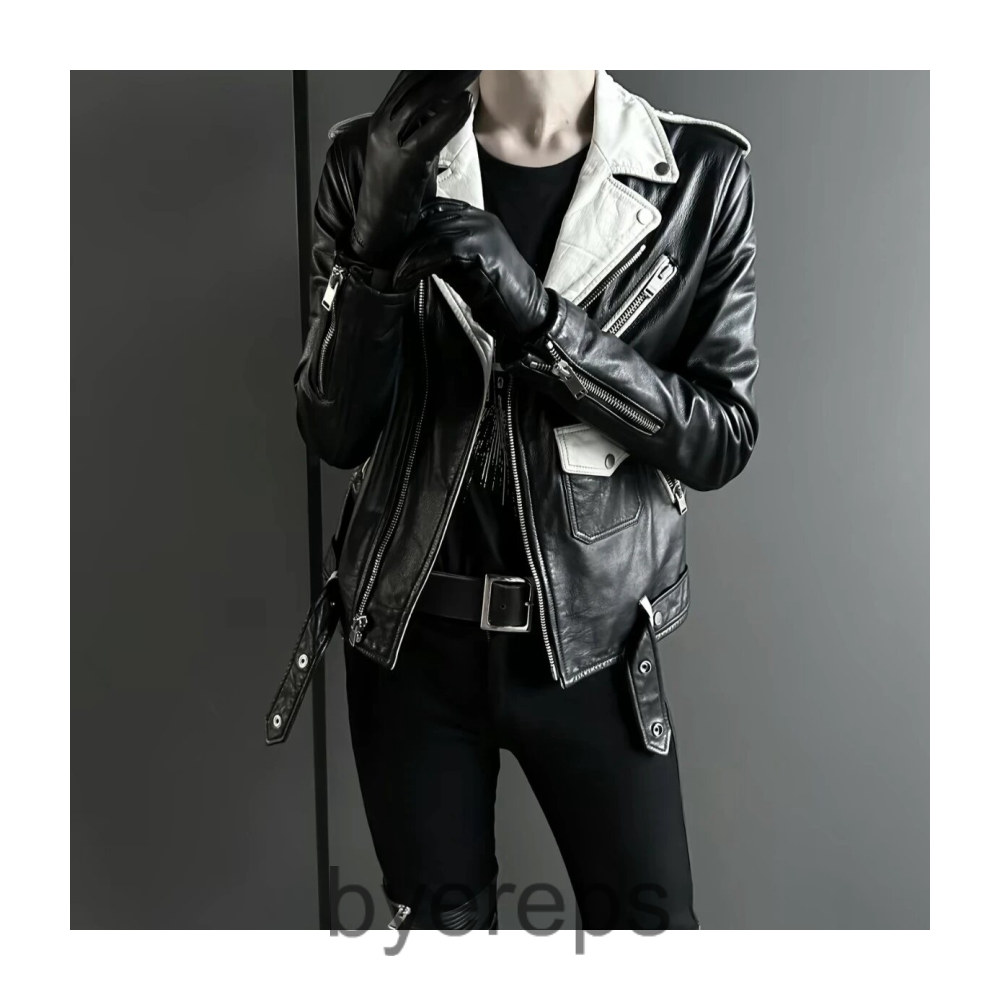 BUDGET Saint Laurent Leather Jacket