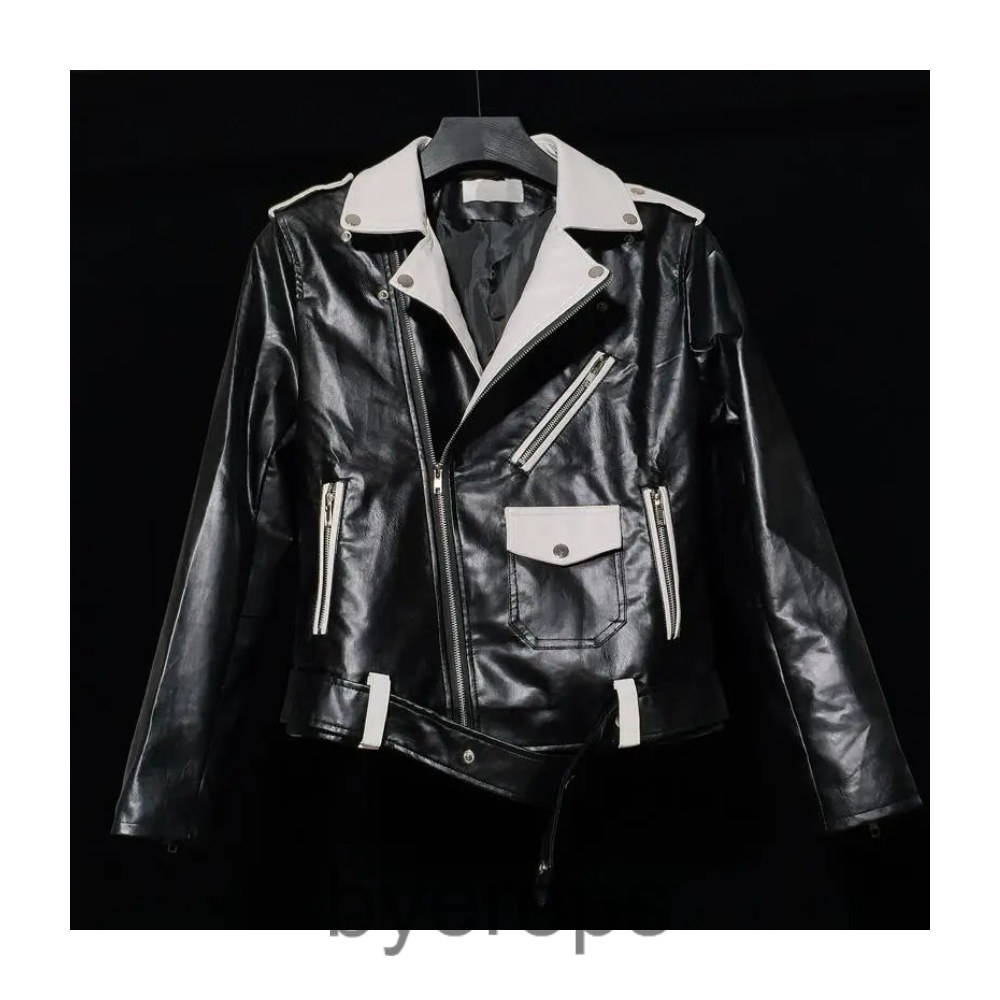 BUDGET Saint Laurent Leather Jacket — photo 3 of 4