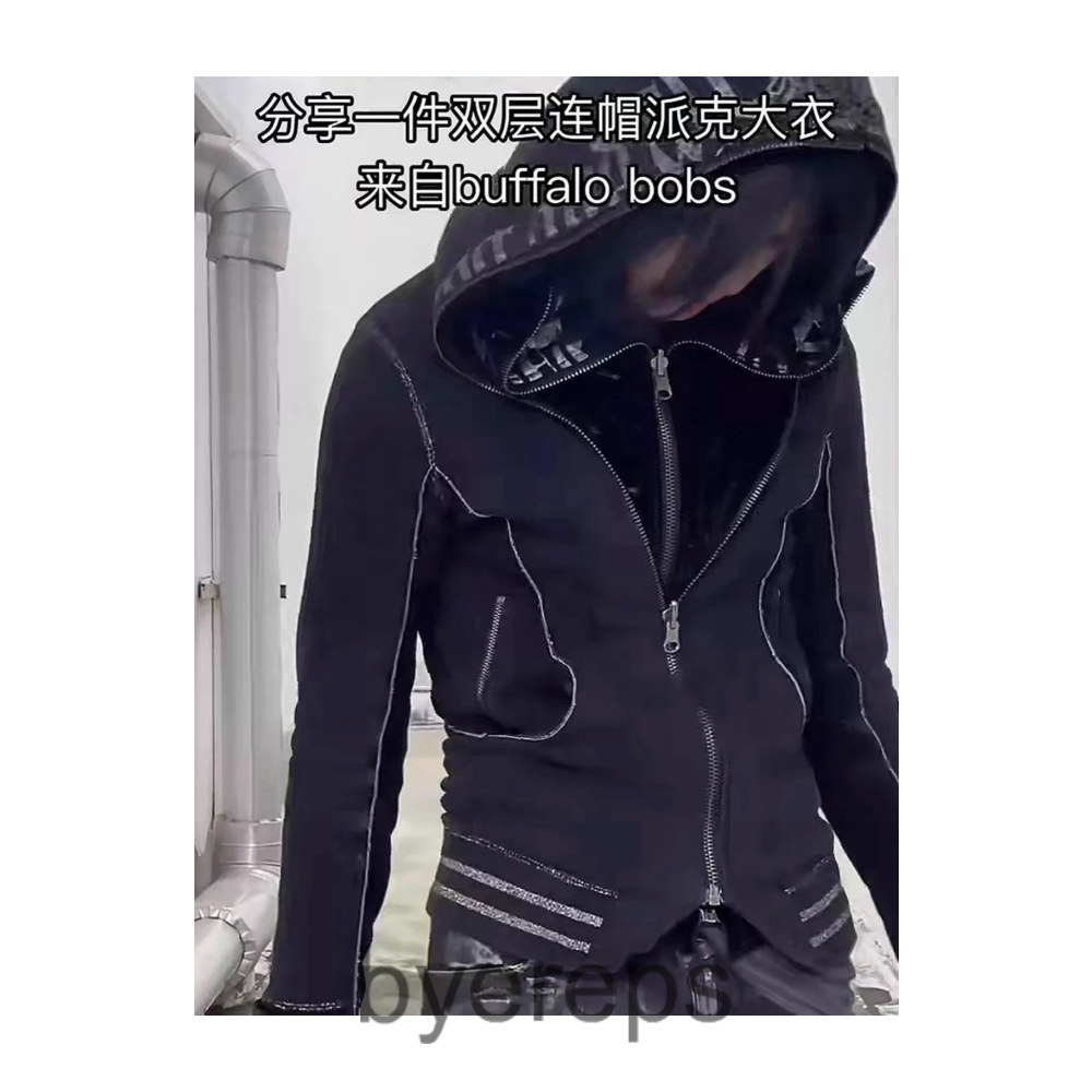 Unbranded Bufallo Bobs Zip Up — photo 4 of 4