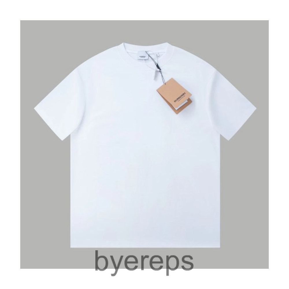 BUR ss24 Back War Horse Print Short Sleeve Tee