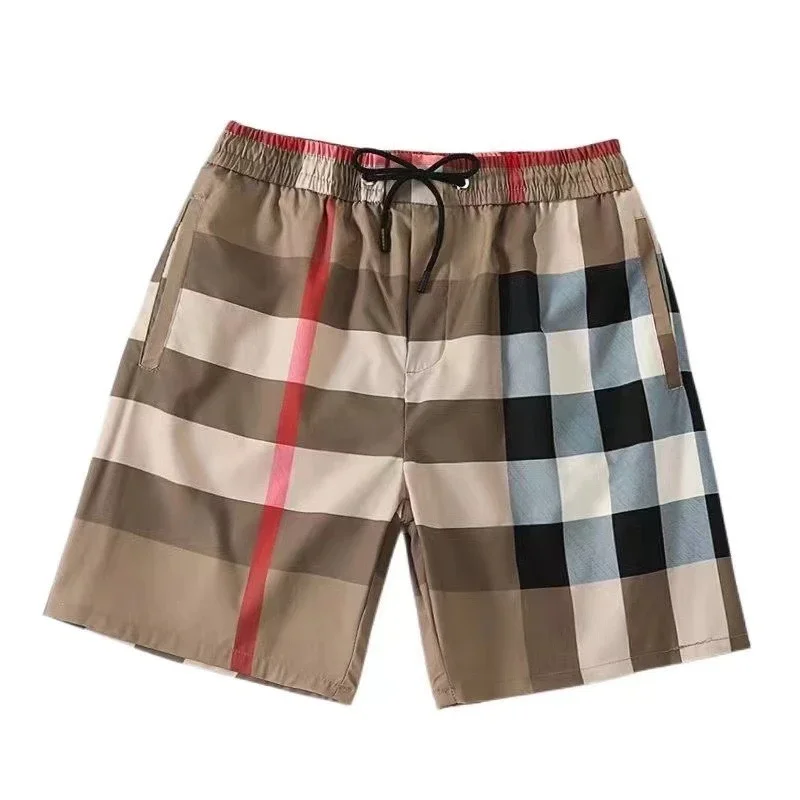 Burberry Check Swim Shorts