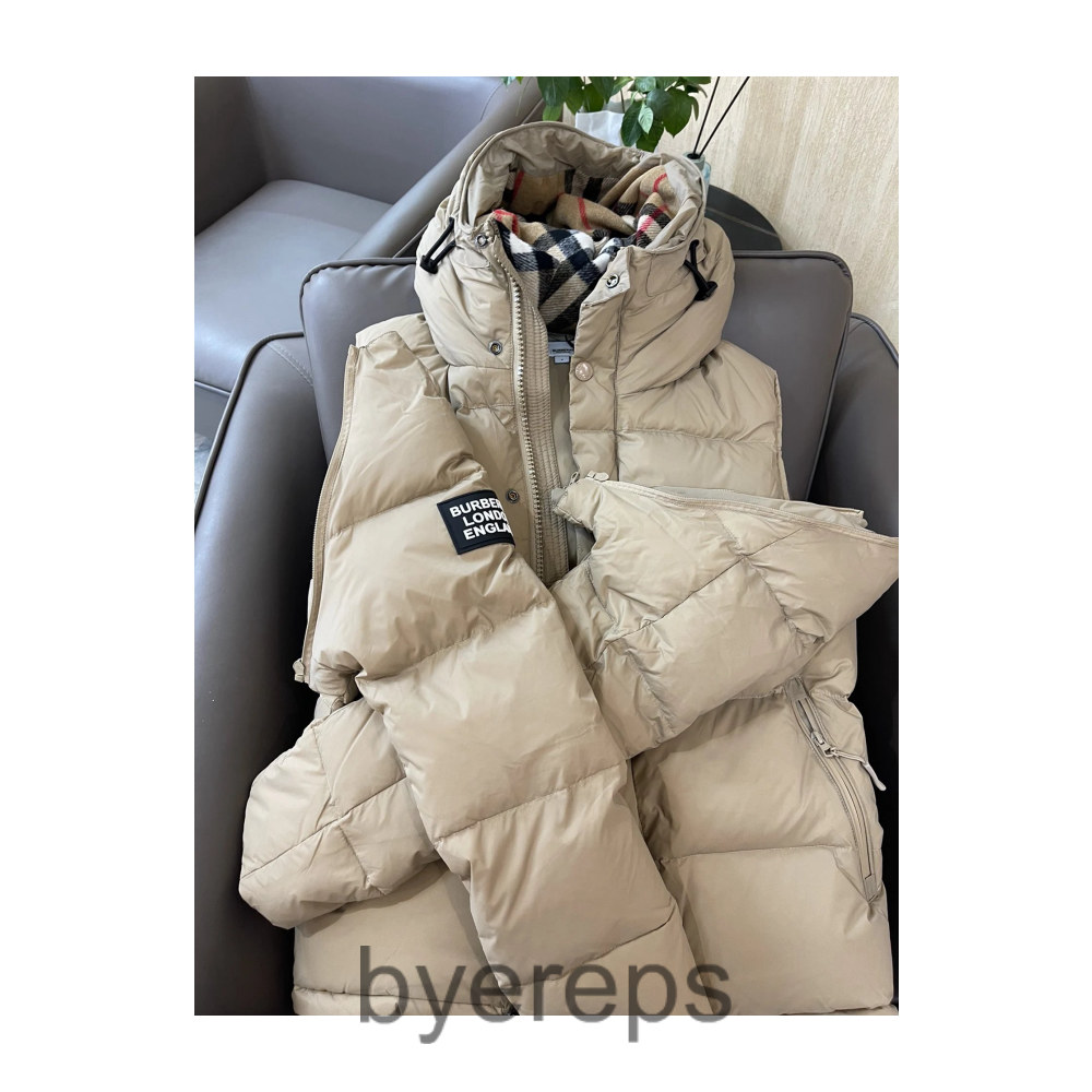 Burberry Down Jacket — photo 3 of 4