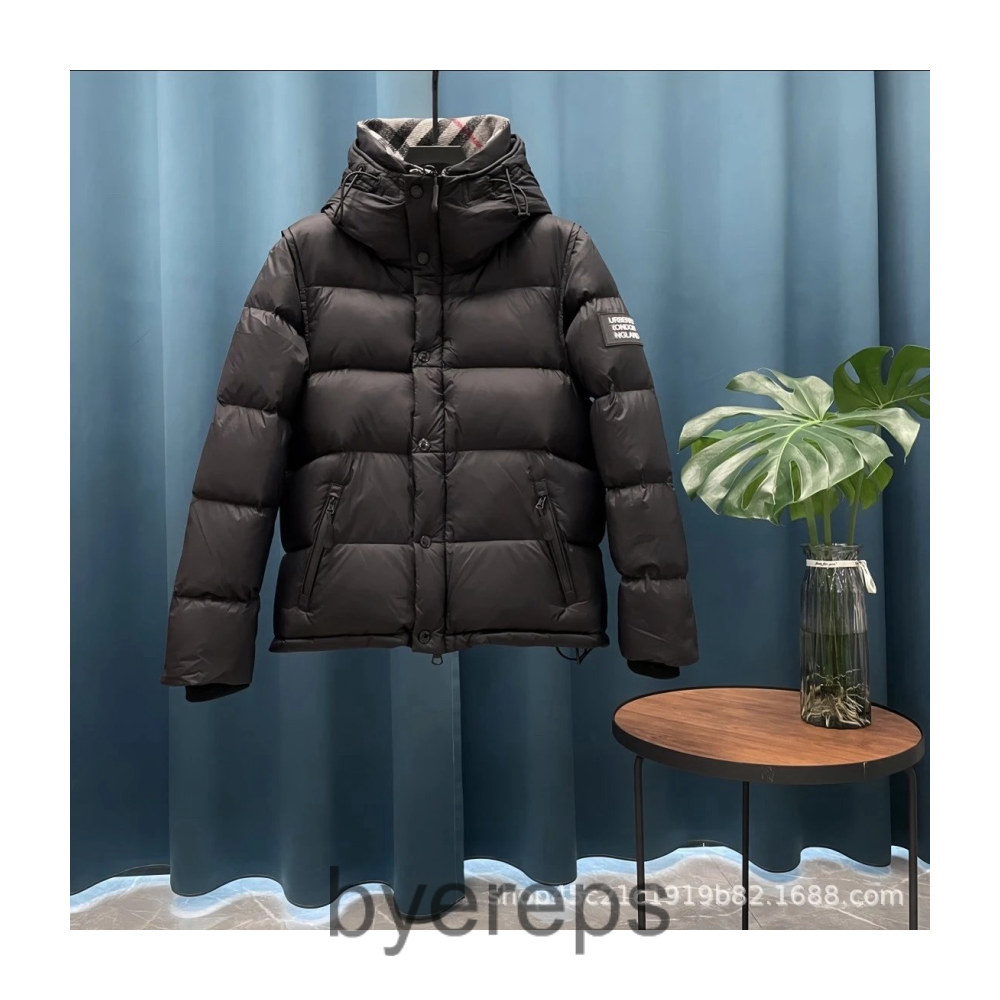 Burberry Down Jacket — photo 4 of 4