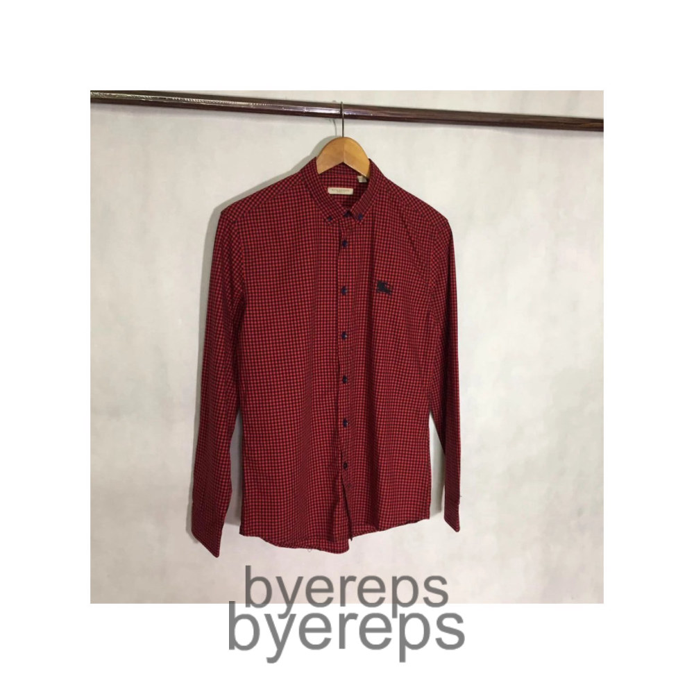 Burberry Plaid Shirt