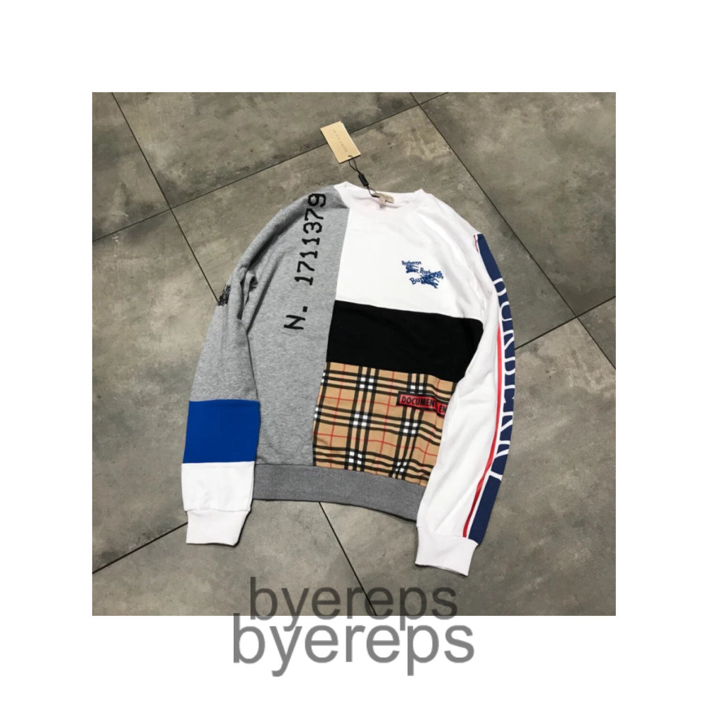 Burberry Plaid Sweater
