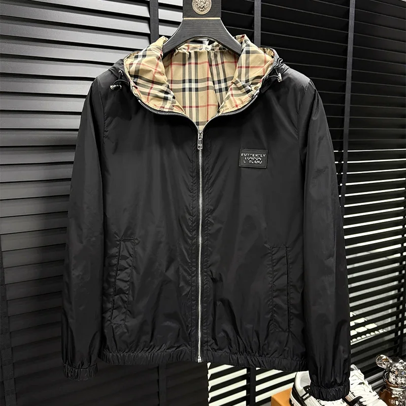 Burberry Reversible Hooded Jacket