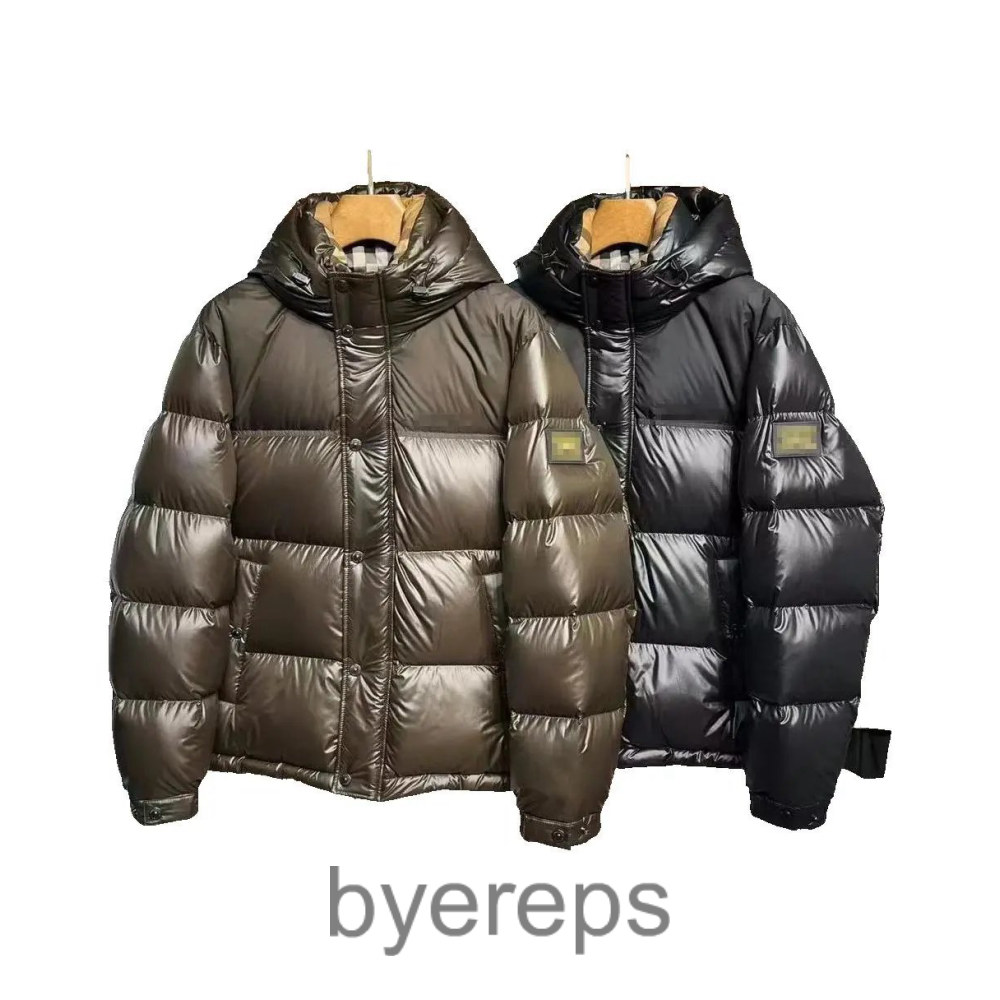 Burberry shiny jacket