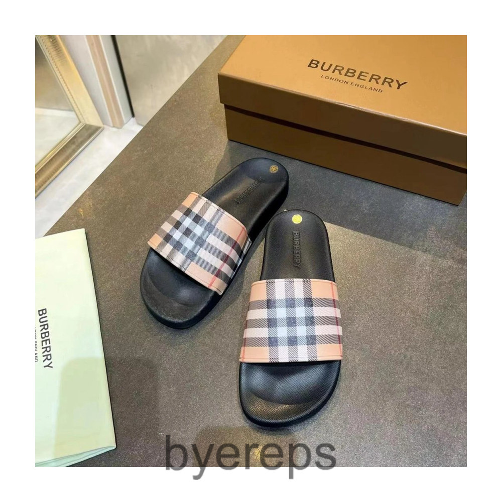 Burberry Slides