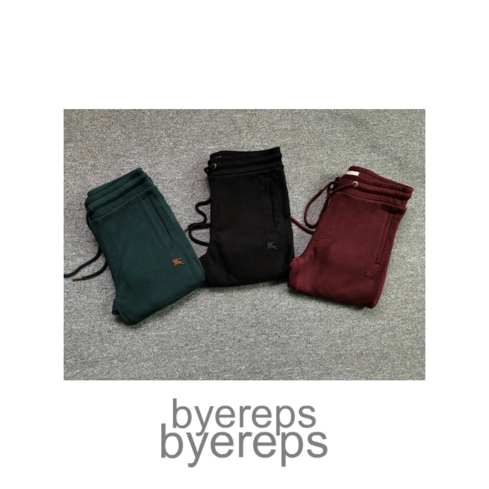 Burberry Small Emblem Sweatpants