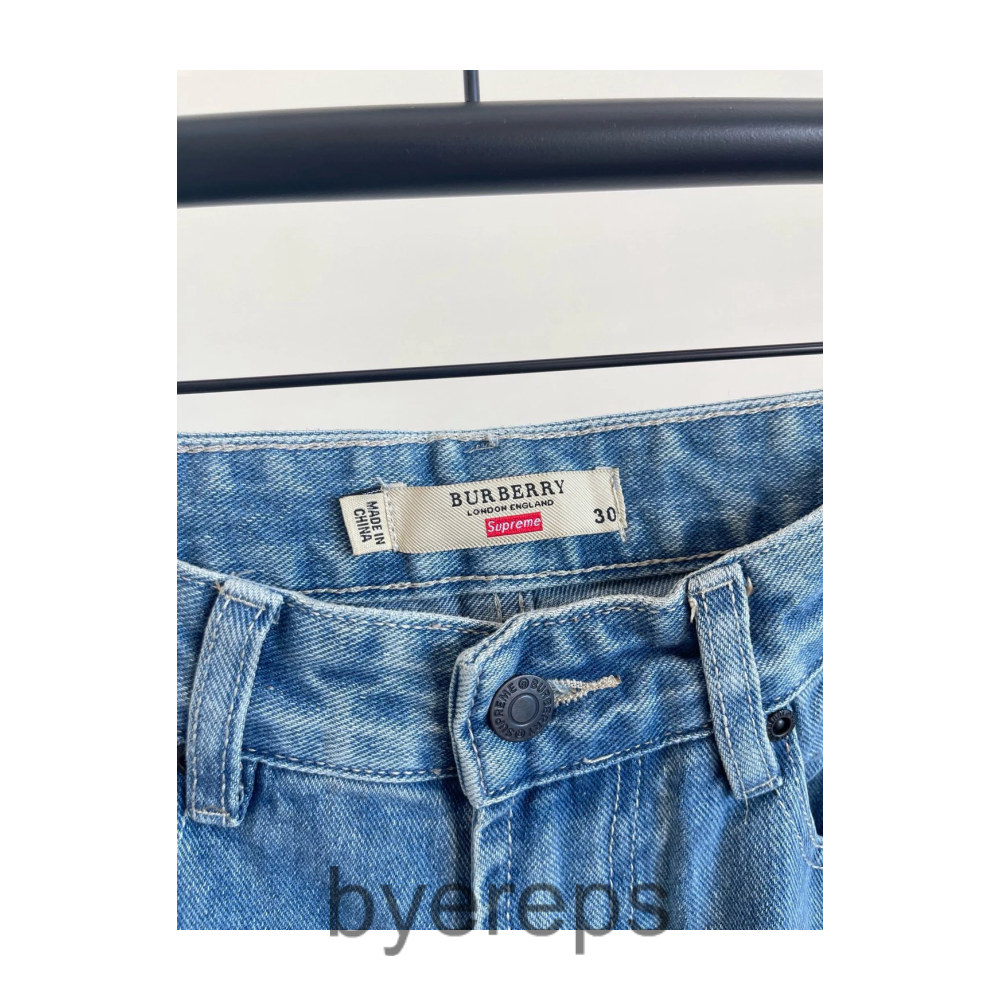 Burberry x Supreme Pants — photo 4 of 4