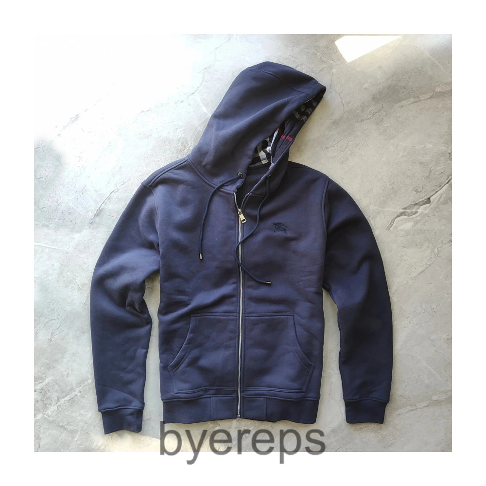 Burberry Zip Hoodie